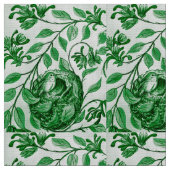 Mini Green Hummingbird Fabric Stoff (Nahaufnahme)