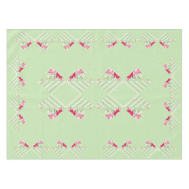 Mini Green Imitats Patchwork Tablecloth Tischdecke