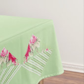 Mini Green Imitats Patchwork Tablecloth Tischdecke (Beispiel)