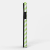 Mini Green Zickzack Monogram Case-Mate iPhone Hülle (Hinten/Rechts)