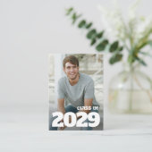 MINI-Größe 3,5" X 2,5" Foto Einladungen (Stehend Vorderseite)