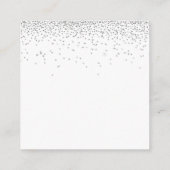 MINI-GRÖSSE - Einzelheiten zur Hochzeitsempfehlung Begleitkarte (Rückseite)