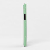 Mini-Grün minimale Linie Öko Design Case-Mate iPhone Hülle (Hinten/Rechts)