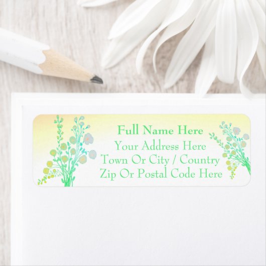 Mini-Grün und Gelb (Insitu)