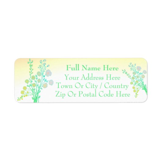 Mini-Grün und Gelb (Vorne)