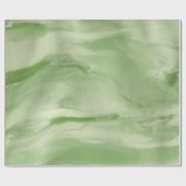 Mini-grünes Farbenpapier zum Abziehen der Farbe de Geschenkpapier (Flach)