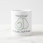 Mini Guac Jumbo-Tasse (Vorderseite)