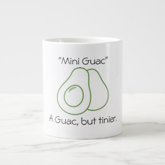 Mini Guac Jumbo-Tasse