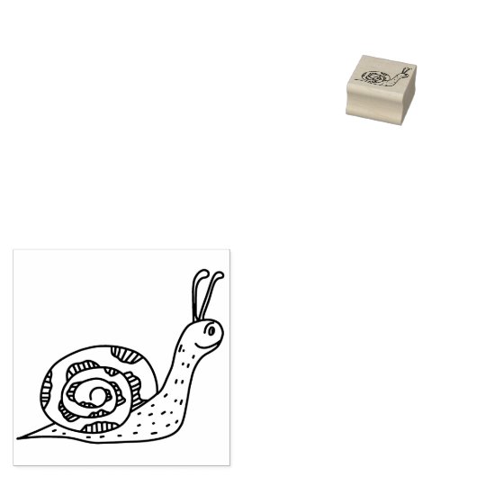 Mini-Gummi-Briefmarke Gummistempel (Stempel)