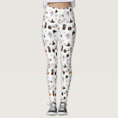 Mini Halloween Leggings (Vorderseite)