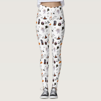 Mini Halloween Leggings