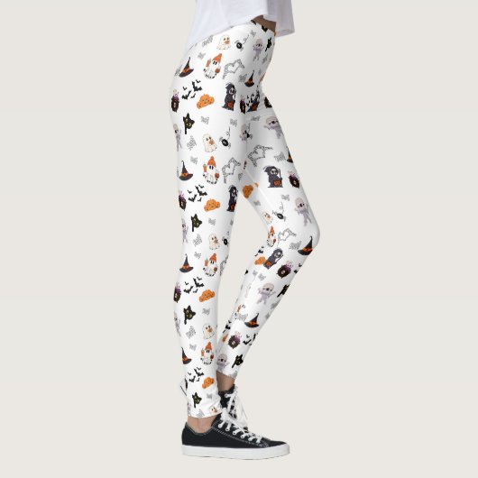 Mini Halloween Leggings (Rechts)
