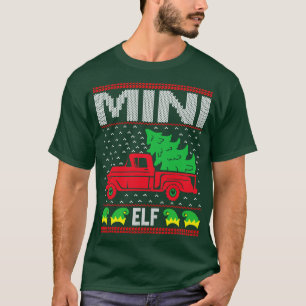 Mini hässlicher Weihnachtspulli T-Shirt