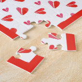 MINI HEARTS 11"X14" Big Pieces Puzzle (Seite)