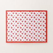 MINI HEARTS 11"X14" Big Pieces Puzzle (Horizontal)