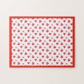 MINI HEARTS 11x14 Puzzle (Horizontal)