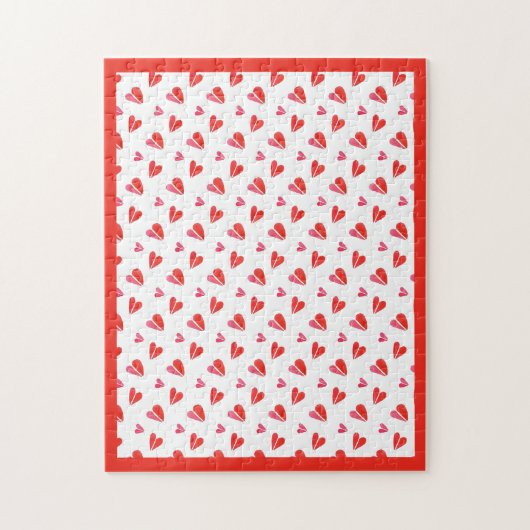 MINI HEARTS 11x14 Puzzle (Vertikal)