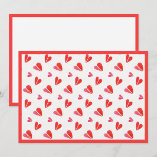 MINI HEARTS 12x18 Flat Card II / Horizontal Karte