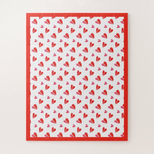 MINI HEARTS 16"X20" Big Pieces Puzzle (Vertikal)