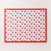 MINI HEARTS 16"X20" Big Pieces Puzzle (Horizontal)