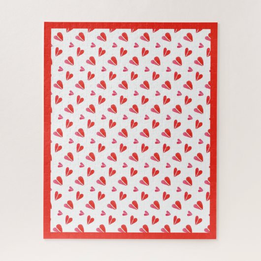 MINI HEARTS 16x20 Puzzle (Vertikal)