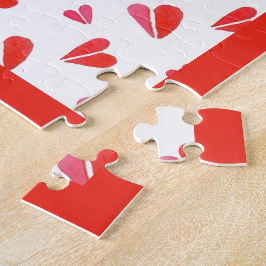 MINI HEARTS 16x20 Puzzle (Seite)