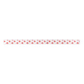 MINI HEARTS 1,5" Breites Satinband (Vorderseite)