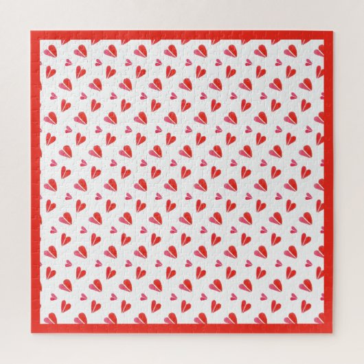 MINI HEARTS 20x20 Puzzle (Vertikal)