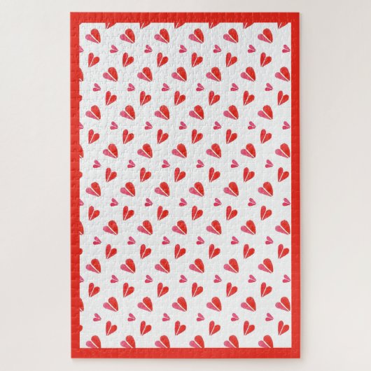 MINI HEARTS 20x30 Puzzle (Vertikal)