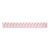 MINI HEARTS 3" Breites Satinband (Vorderseite)