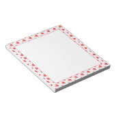 MINI HEARTS 5.5x6 Note Pad Notizblock (angewinkelt)