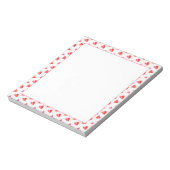 MINI HEARTS 5.5x6 Note Pad Notizblock (Rotiert)