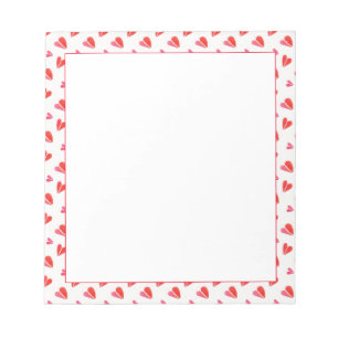 MINI HEARTS 5.5x6 Note Pad Notizblock