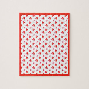 MINI HEARTS 8x10 Puzzle