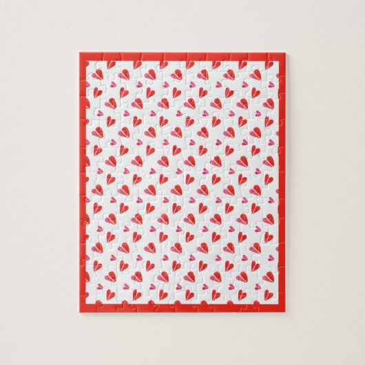 MINI HEARTS 8x10 Puzzle (Vertikal)