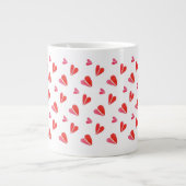 MINI HEARTS Big Tasse (Vorderseite)