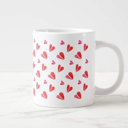MINI HEARTS Big Tasse (Rechts)