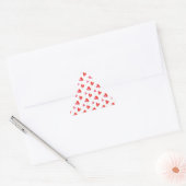 MINI HEARTS Dreieck Stickers (Umschlag)