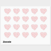 MINI HEARTS Heart Stickers (Blatt)