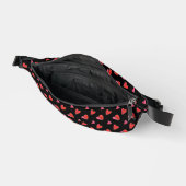 MINI HEARTS II Fanny Pack Bauchtasche (Offen)