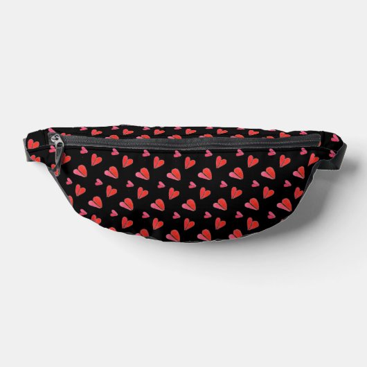 MINI HEARTS II Fanny Pack Bauchtasche (Ablage )