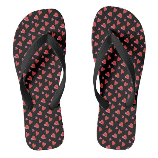 MINI HEARTS II Flip Flops Badesandalen (Fußbett)