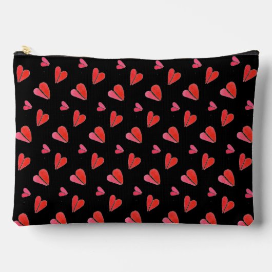 MINI HEARTS II große Zubehörtasche (Vorderseite)