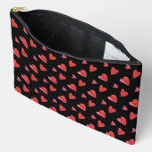 MINI HEARTS II große Zubehörtasche (Offen)