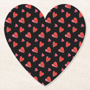 MINI HEARTS II Herzerkrankungen Untersetzer