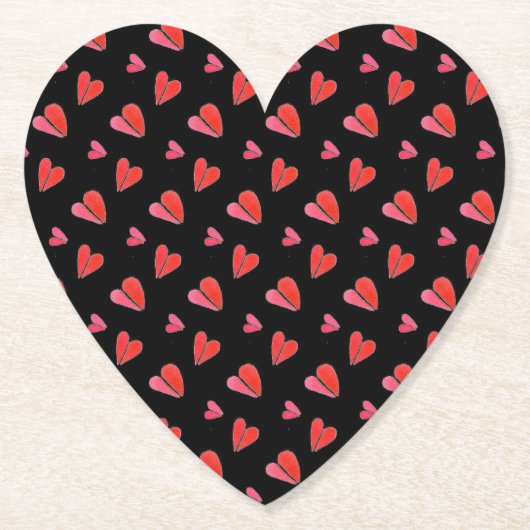 MINI HEARTS II Herzerkrankungen Untersetzer (Vorderseite)