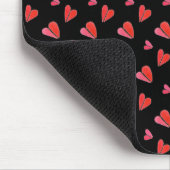MINI HEARTS II Mousepad (Ecke)