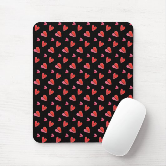 MINI HEARTS II Mousepad (Mit Mouse)