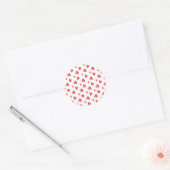 MINI HEARTS Kleine Round Stickers (Umschlag)