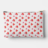 MINI HEARTS Kleines Zubehörbeutel Beutel (Rückseite)
